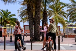Barcelona Montjuic E-Bike Tour! The best Top-25 attractions!