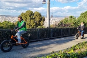 Passeio de E-Bike em Barcelona Montjuic! As melhores atrações do Top 25!