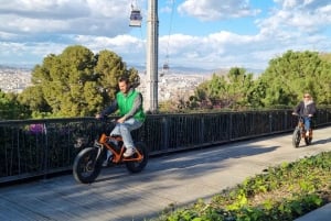 Barcelona: Montjuic E-Bike Tour