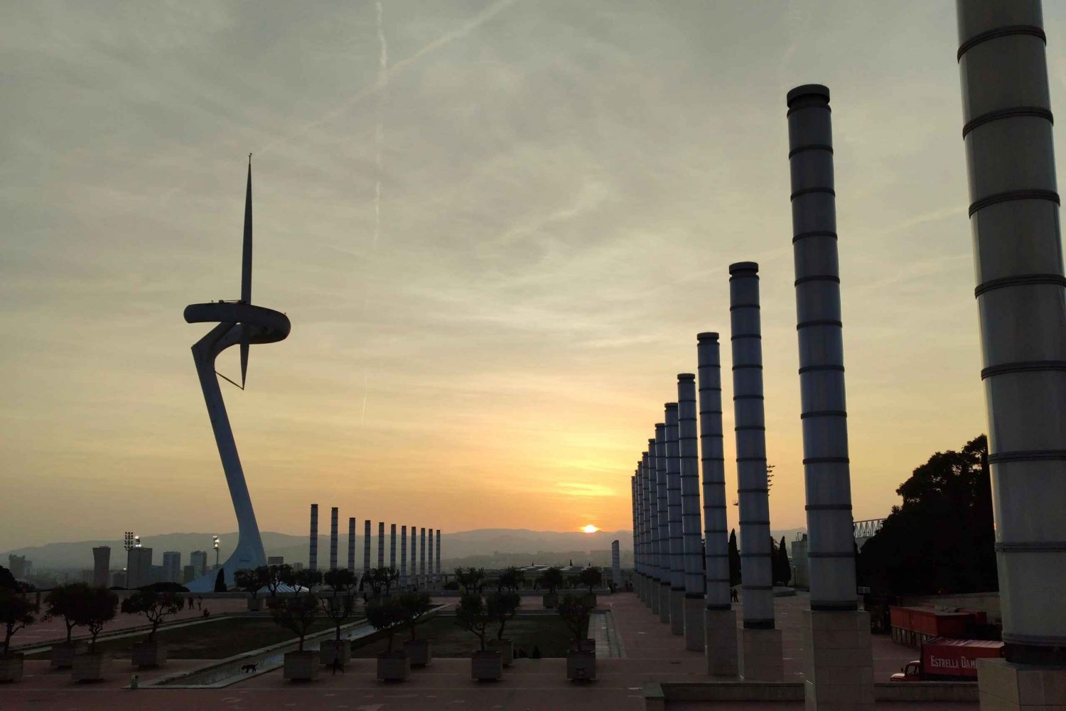 Barcelona: Montjuïc e-bike-eventyr med utsikt og slott