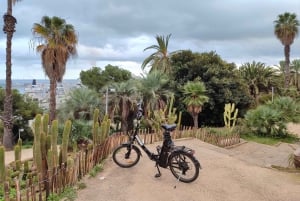 Barcelona: Montjuïc e-bike-eventyr med utsikt og slott