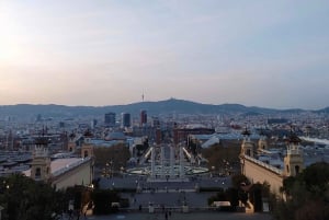 Barcelona: Montjuïc e-bike-eventyr med utsikt og slott