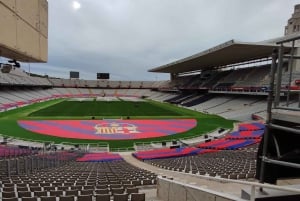 Barcelona: Montjuïc e-bike-eventyr med utsikt og slott