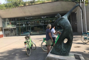 Barcelona: Montjuic Hill E-Bike Tour