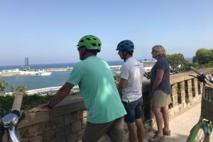 Барселона: Экскурсия на электровелосипеде по холму Монжуик