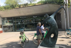 Барселона: Экскурсия на электровелосипеде по холму Монжуик