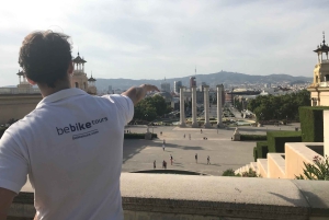 Барселона: Экскурсия на электровелосипеде по холму Монжуик