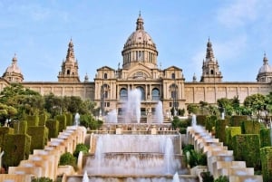 Barcelona: Montjuic Mountain Private Guided Tour