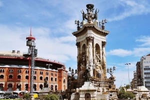 Barcelona: Montjuic Mountain Private Guided Tour