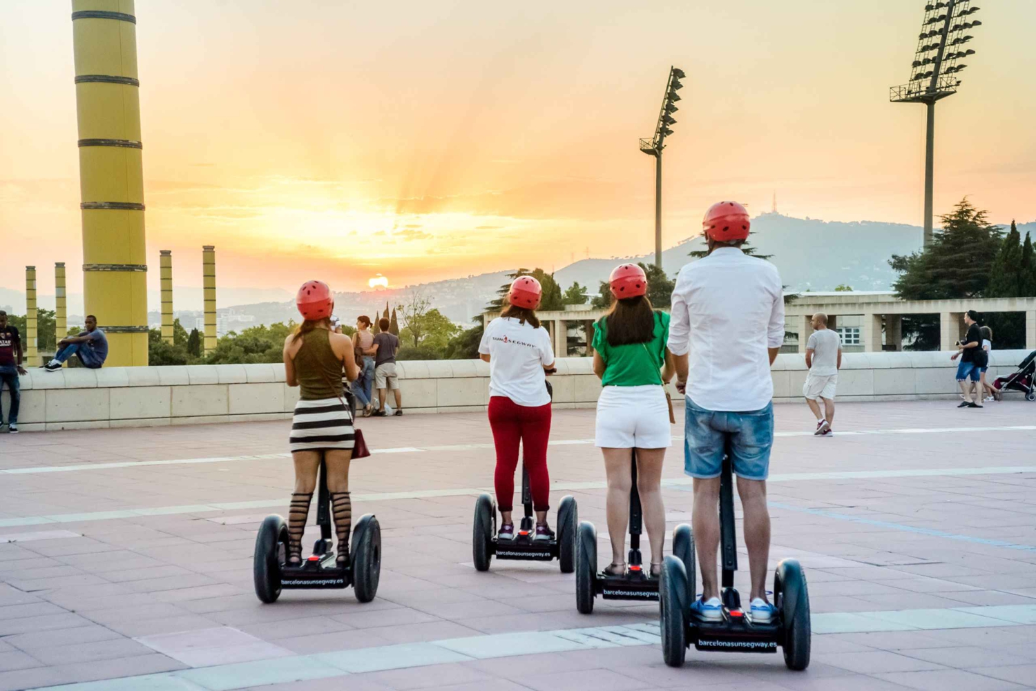 Barcelona: Montjuïc Segway Tour