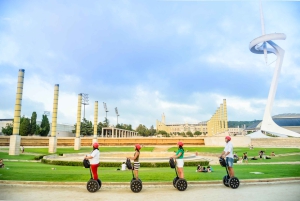 Barcelona: Montjuïc Segway Tour