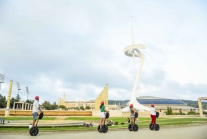 Barcelona: Montjuïc Segway Tour