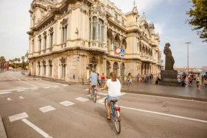 Barcelona Montjuic Three-Hour Bike Tour