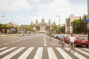 Barcelona Montjuic Three-Hour Bike Tour