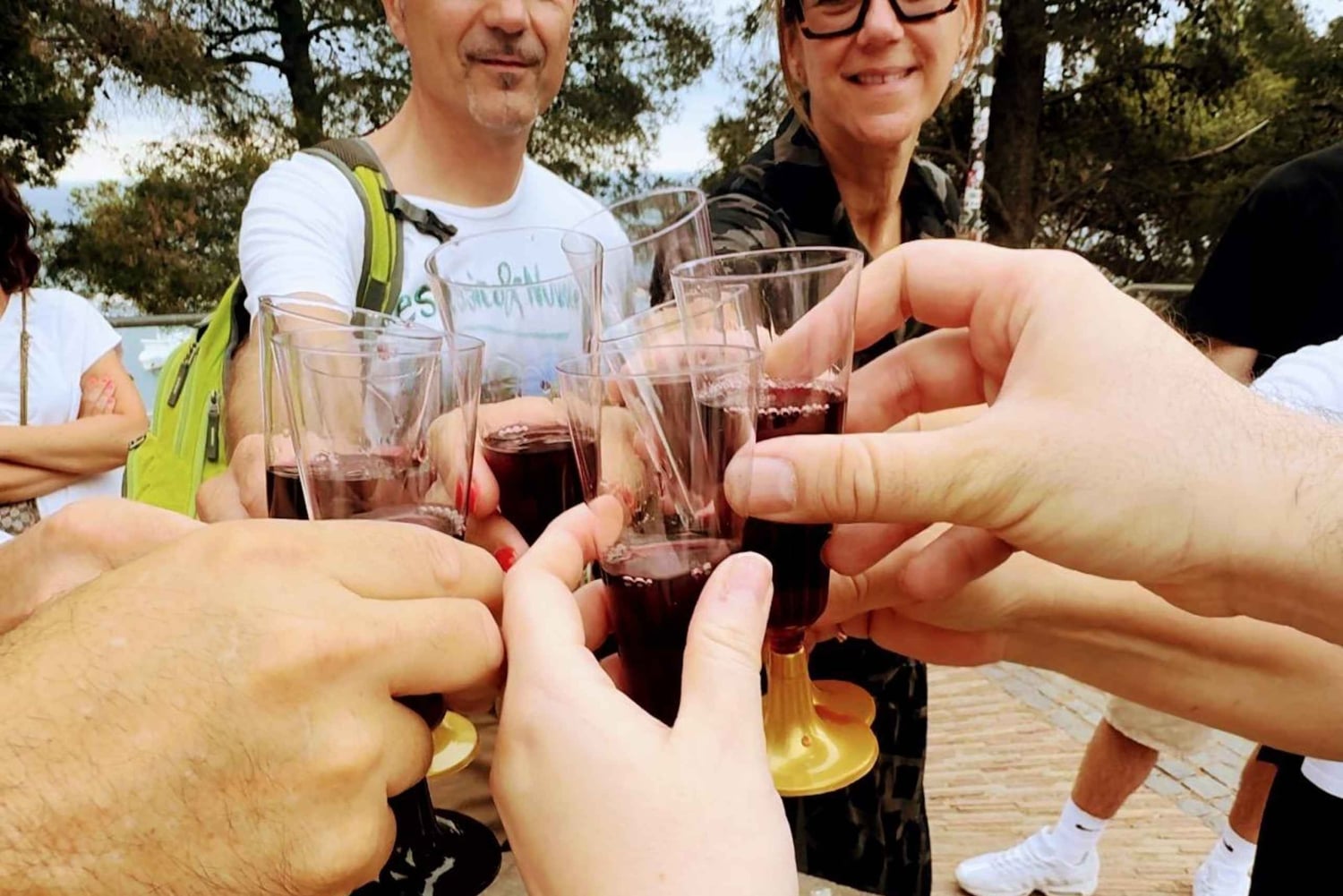 Barcelona: tour por Montjuïc con una copa de vino