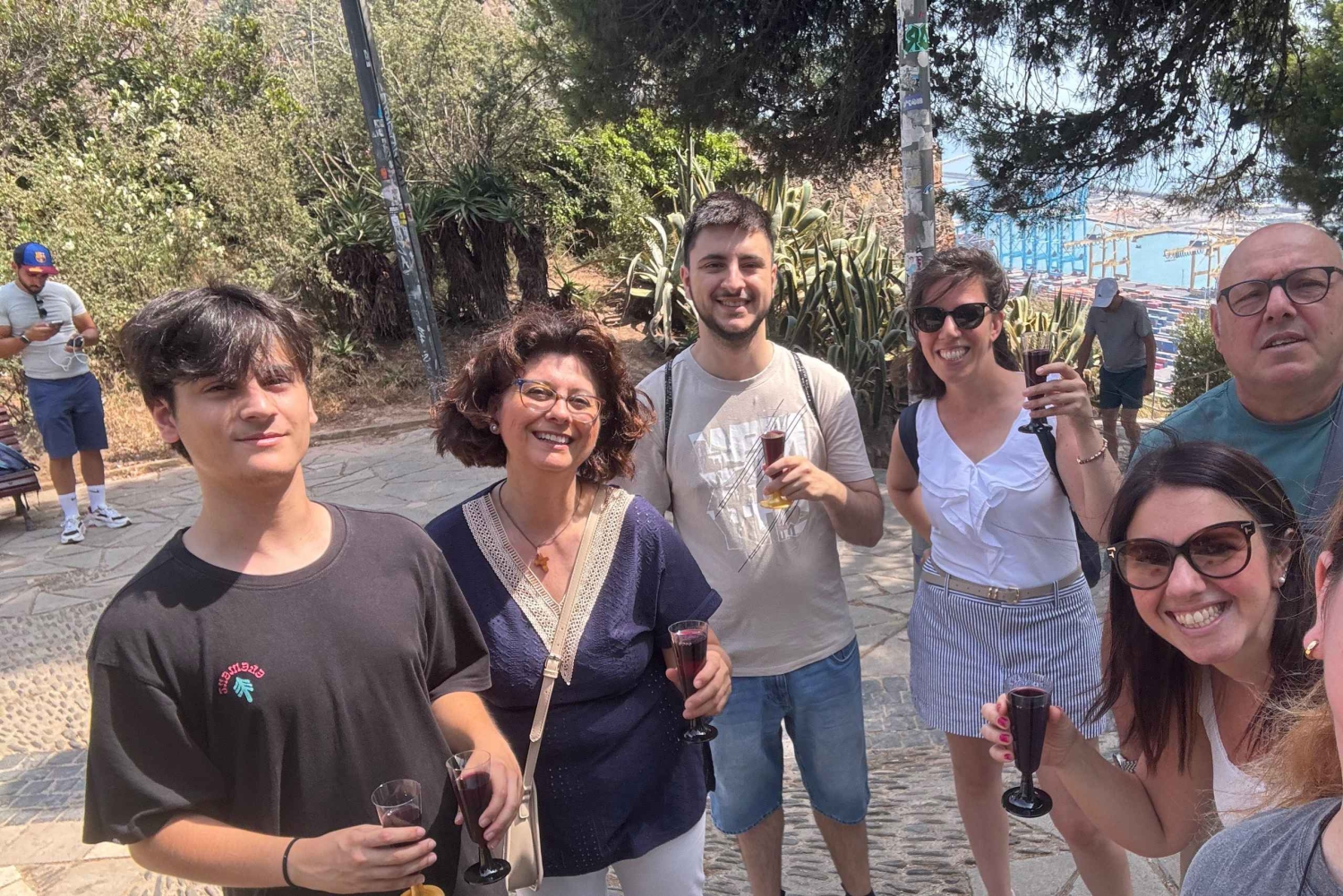 Barcelona: tour por Montjuïc con una copa de vino