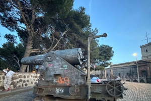 Barcelona: tour por Montjuïc con una copa de vino