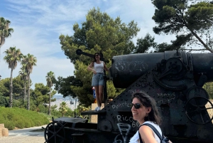 Barcelona: tour por Montjuïc con una copa de vino