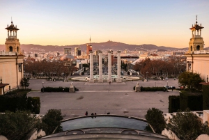 Barcelona: tour por Montjuïc con una copa de vino