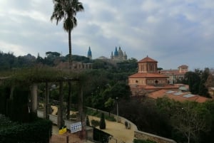 Visite à pied de Montjuïc à Barcelone : Magie et transformations