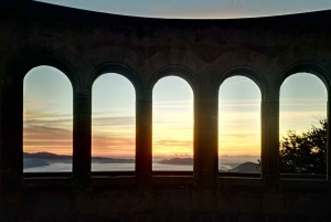 Barcellona: Montserrat, Madonna Nera, ferrovia a cremagliera e liquori