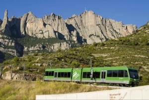 Барселона: Монсеррат, Черная Мадонна, зубчатая железная дорога и ликеры