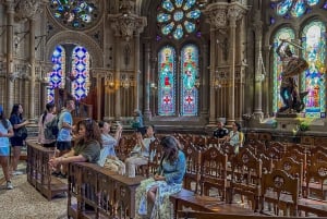 Барселона: Монсеррат, Черная Мадонна, зубчатая железная дорога и ликеры