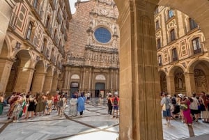 Барселона: Монсеррат, Черная Мадонна, зубчатая железная дорога и ликеры