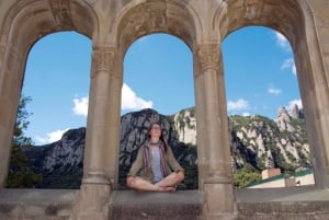 Барселона: Монсеррат, Черная Мадонна, зубчатая железная дорога и ликеры