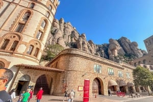Барселона: Монсеррат, Черная Мадонна, зубчатая железная дорога и ликеры