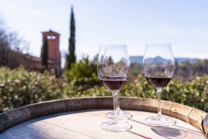 Barcelone : Excursion à Montserrat avec déjeuner et dégustation de vin