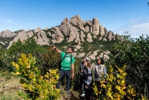Barcelona: Montserrat Hike, Nature & Monastery, Semi-Private