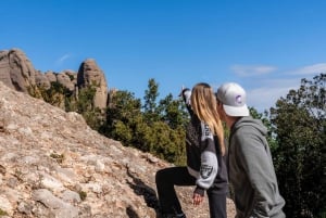 Barcelona: Montserrat Hike, Nature & Monastery, Semi-Private