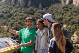 Barcelona: Montserrat Hike, Nature & Monastery, Semi-Private