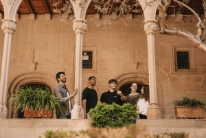 Barcelona: Dagsudflugt til Montserrat-klosteret og naturparken