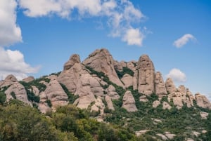 Barcelona: Dagsudflugt til Montserrat-klosteret og naturparken