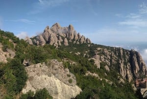 Barcelone : Visite guidée du monastère et du parc naturel de Montserrat
