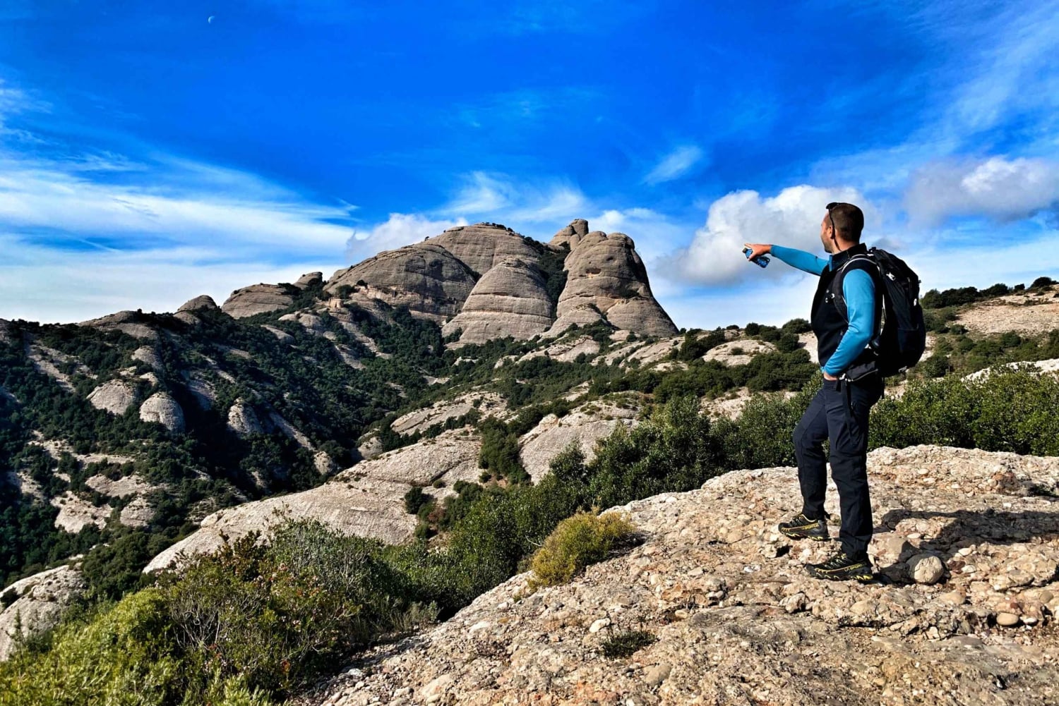 Barcelone : expérience nature à Montserrat et visite du monastère