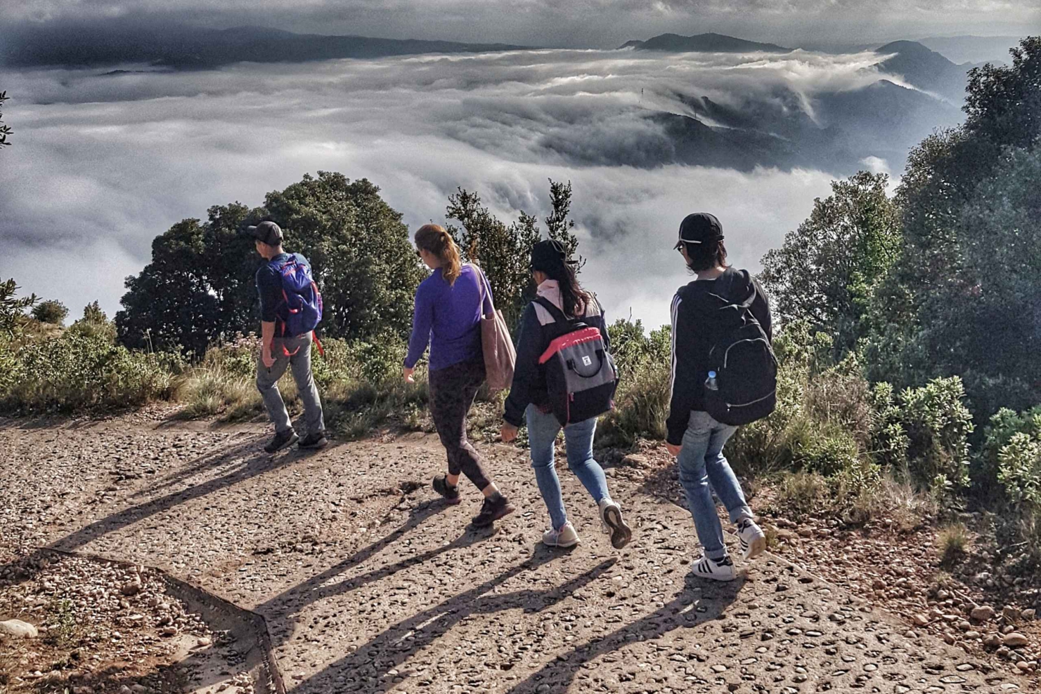 Barcelone : expérience nature à Montserrat et visite du monastère