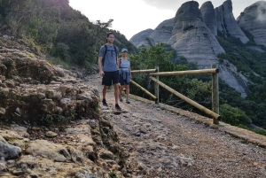 Barcelone : expérience nature à Montserrat et visite du monastère