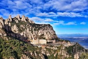 Barcelone : expérience nature à Montserrat et visite du monastère