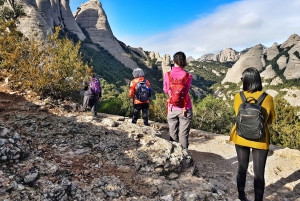 Barcelone : expérience nature à Montserrat et visite du monastère