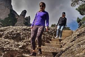 Barcelone : expérience nature à Montserrat et visite du monastère