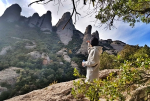 Barcelone : expérience nature à Montserrat et visite du monastère