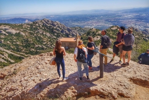 Barcelona: tour privado em Montserrat para famílias e amigos