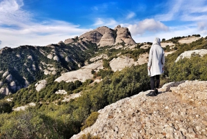 Barcelona: tour privado em Montserrat para famílias e amigos