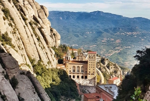 Barcelona: tour privado em Montserrat para famílias e amigos