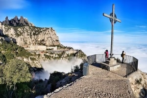 Barcelona: tour privado de Montserrat para familias y amigos