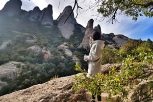 Barcelona: tour privado de Montserrat para familias y amigos