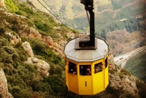Barcelona: Montserrat Private Trip with Cable Car and Lunch